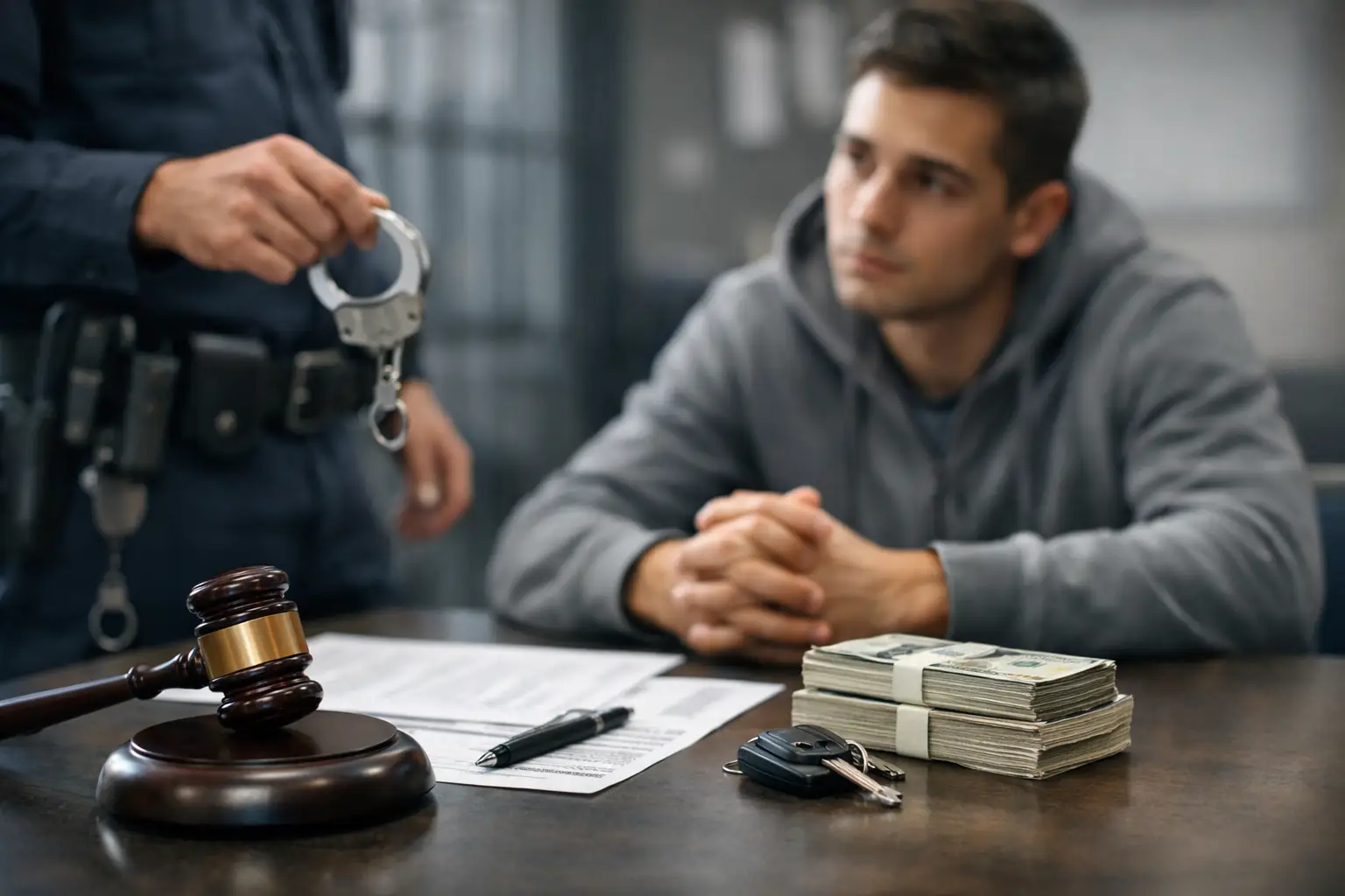 Bail Bonds for First Time Arrest Explained