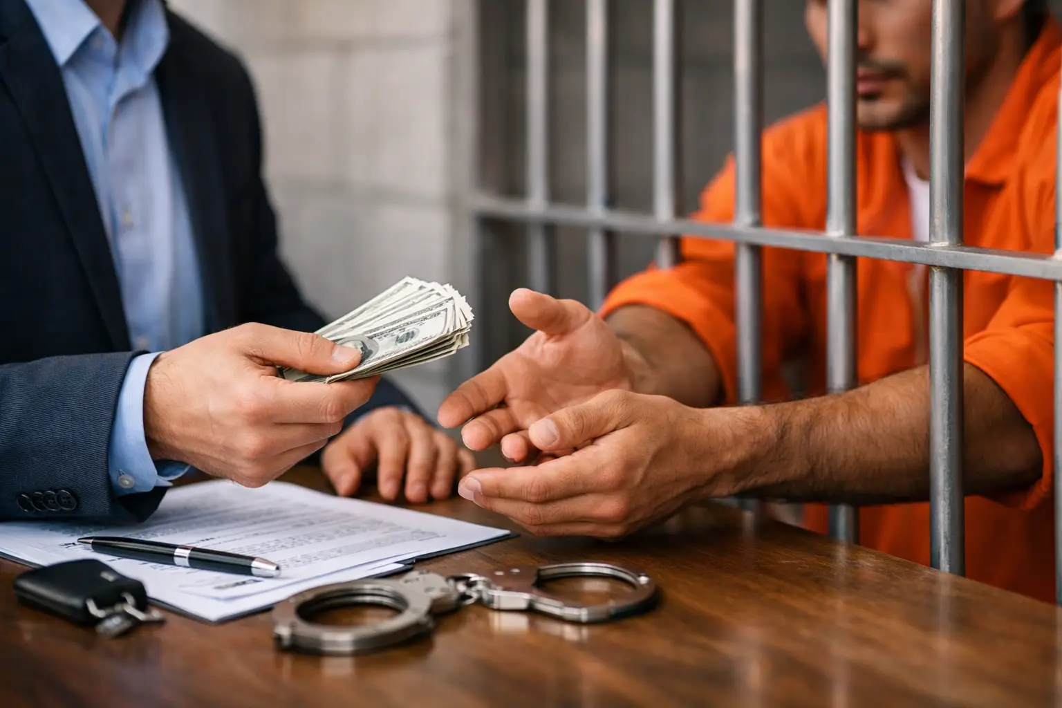 How to Bail Someone Out Fast