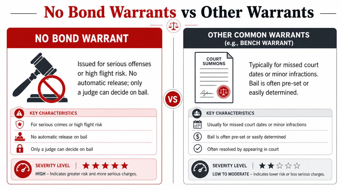 No Bond Warrants vs Other Warrants