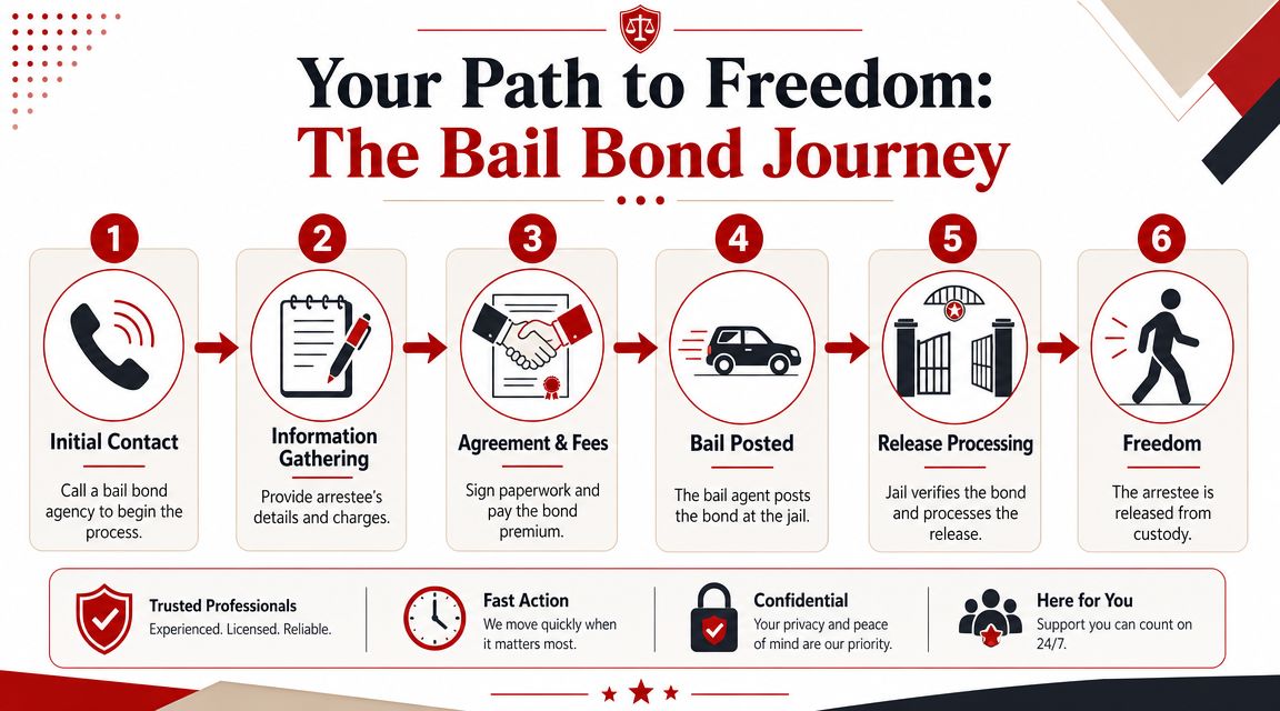 From First Call to Freedom The Bail Bond Process
