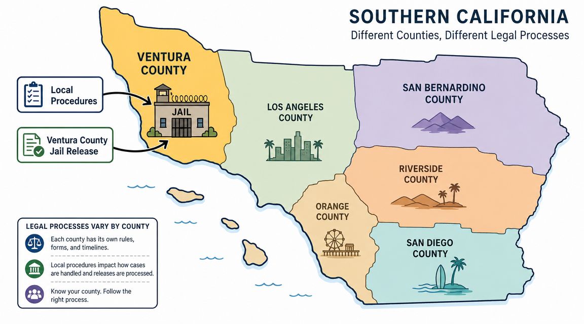 Why Local Jail Procedures Matter in Southern California