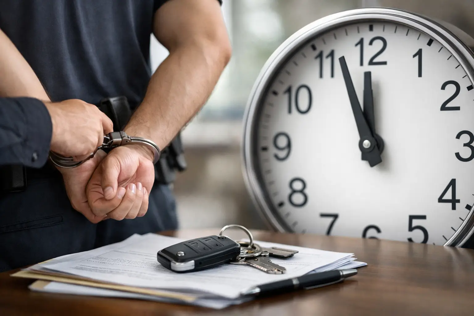 Warrant Bail Bond Help When Time Matters