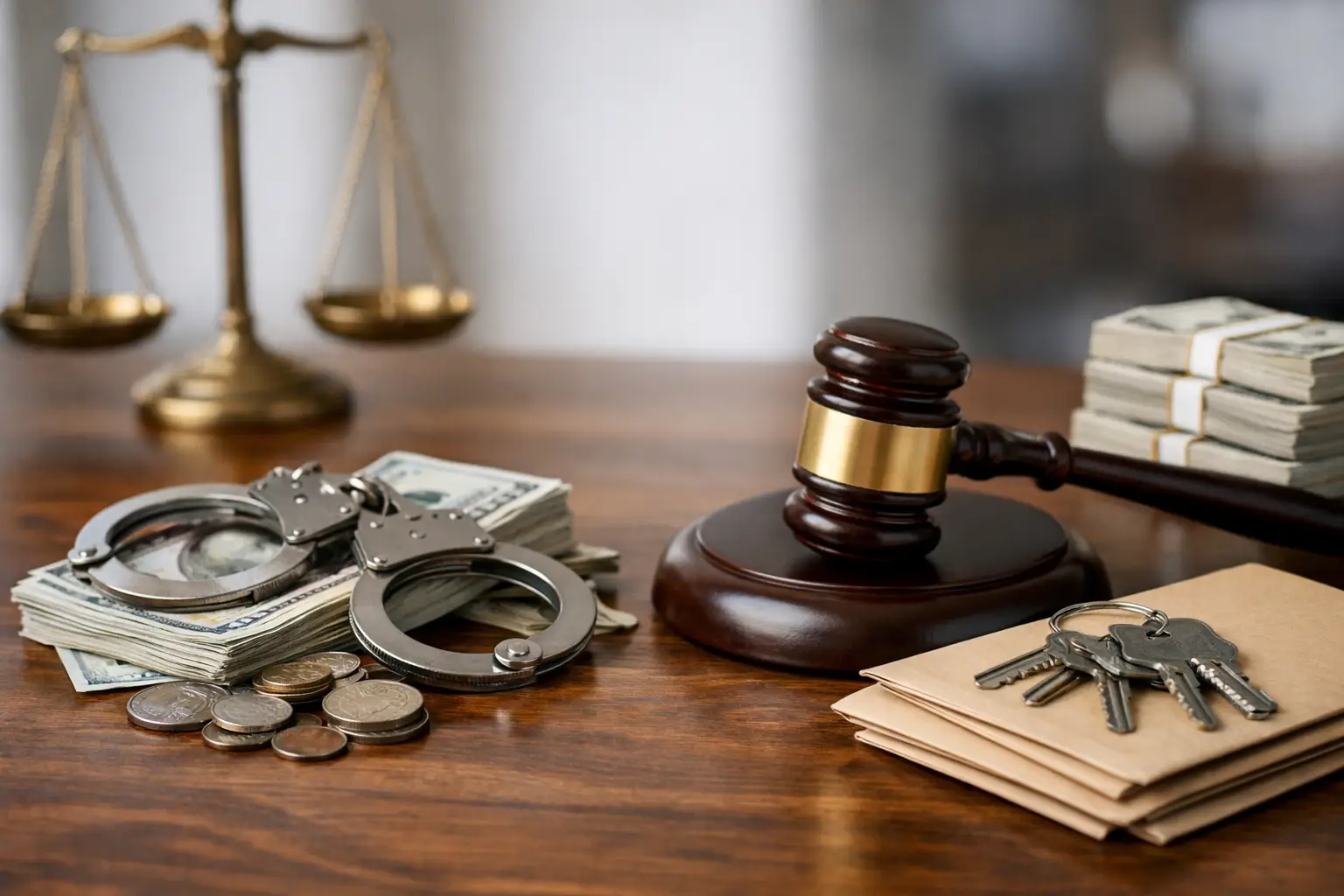 What’s the Difference Between Cash Bail and Bond?