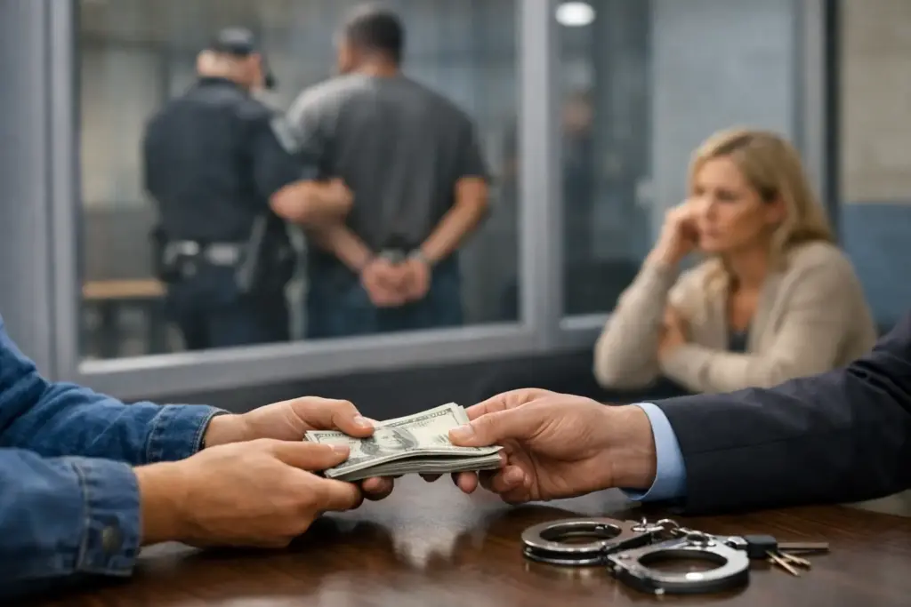 Where Do You Bail Someone Out?