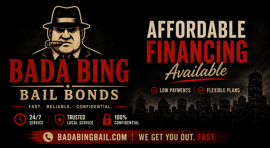 Bada Bing Bail Bonds- Bail Bonds Ventura & Santa Barbara, 24 hour Bail, Affordable Payments