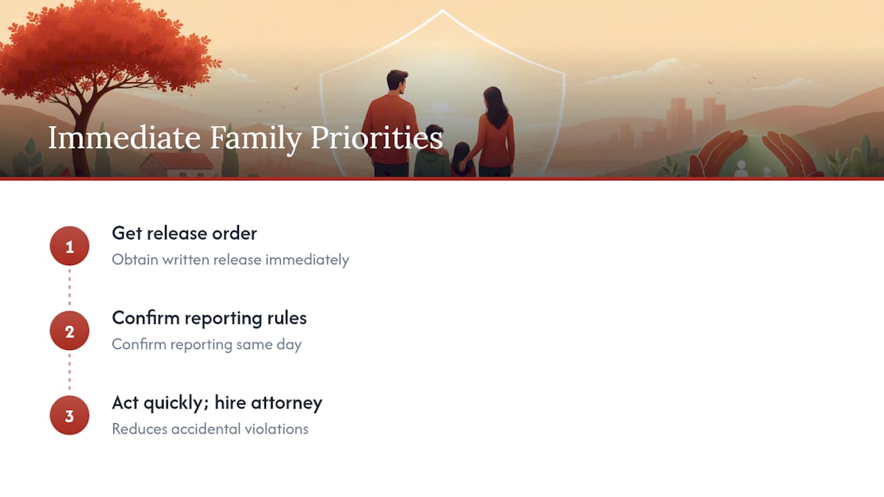 What Families Should Prioritize First — overview diagram